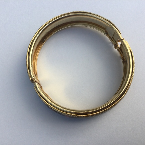 Vintage Cloisonné Bracelet - Picture 5 of 5